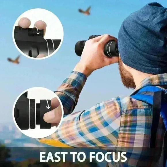 40X60 HD Monocular Telescope with Smartphone Holder and Tripod - NWT - Picture 6 of 7